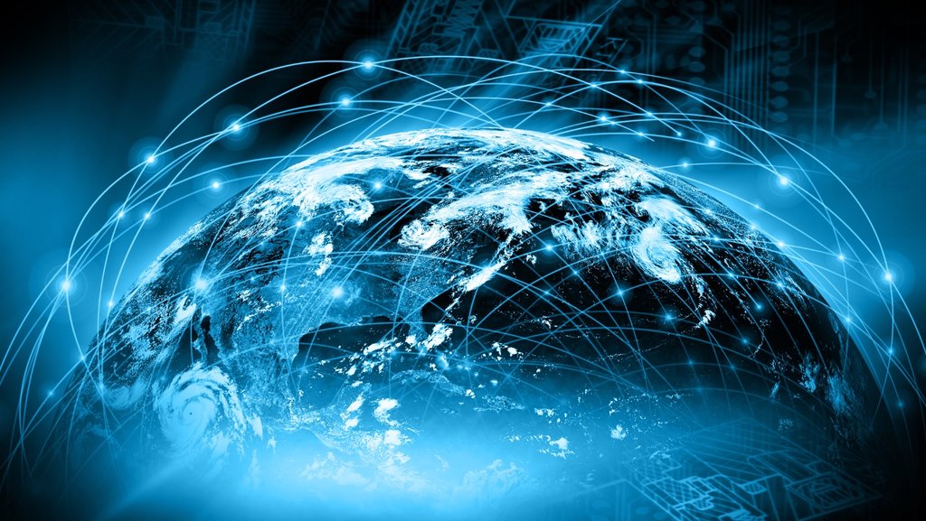 Internet network visualization